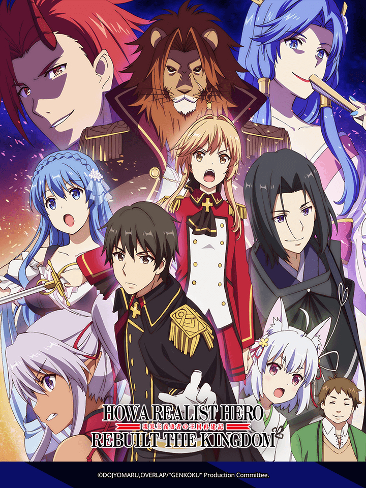 Công Cuộc Tái Thiết Vương Quốc Của Anh Hùng Chủ Nghĩa Hiện ThựcHình bìa