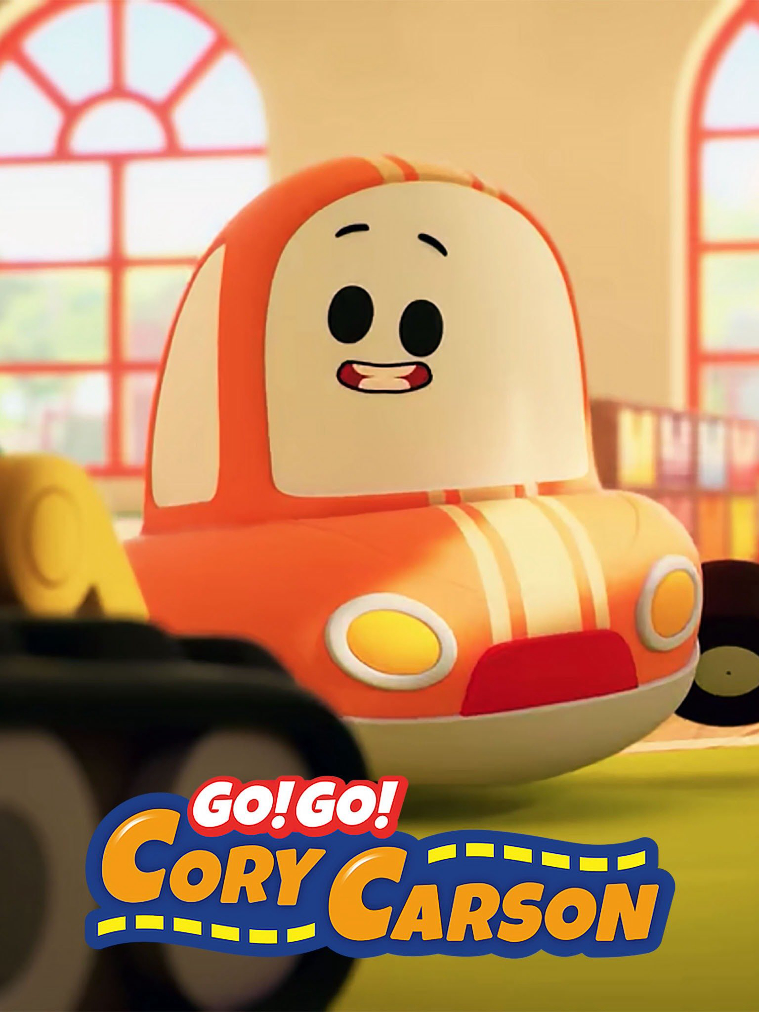 Tiến lên nào Xe Nhỏ! (Phần 6)Hình bìa