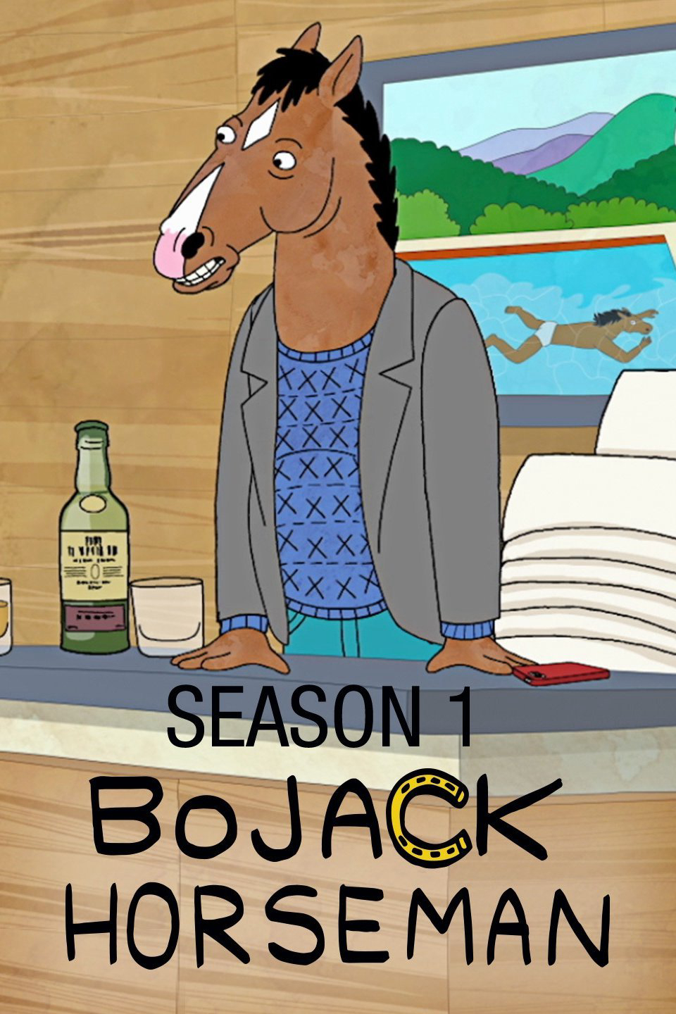 BoJack Horseman (Phần 1)Hình bìa