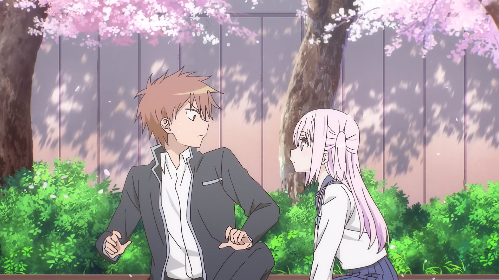 Kashiwada Vô Cảm Và Oota Biểu CảmHình bìa