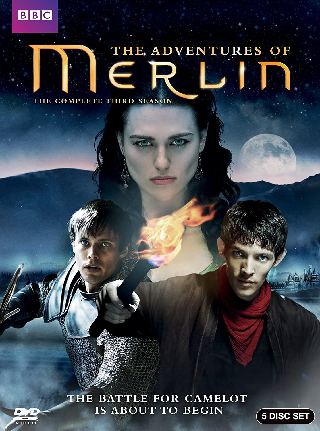 Merlin (Phần 3)Hình bìa