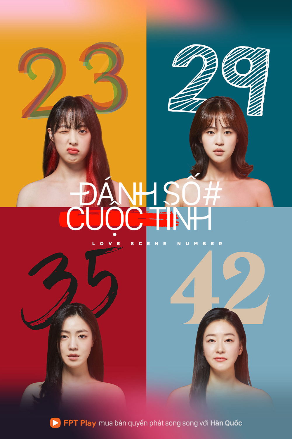 Đánh Số Cuộc TìnhHình bìa