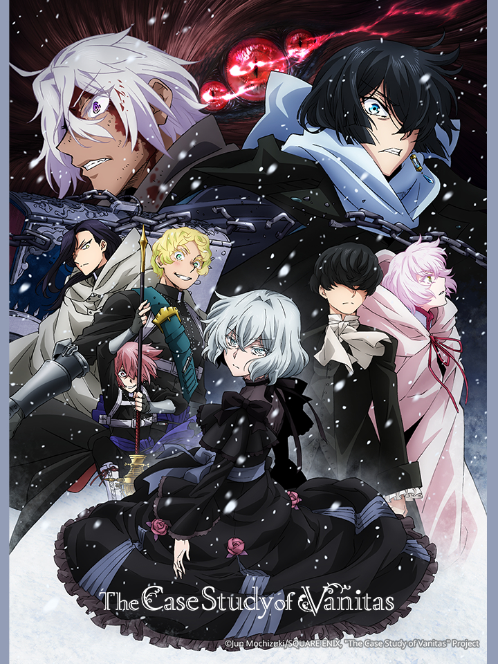 Hồi kí VanitasHình bìa