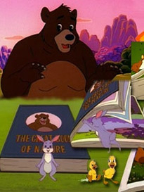 Những Câu Chuyện Về Thiên NhiênHình bìa