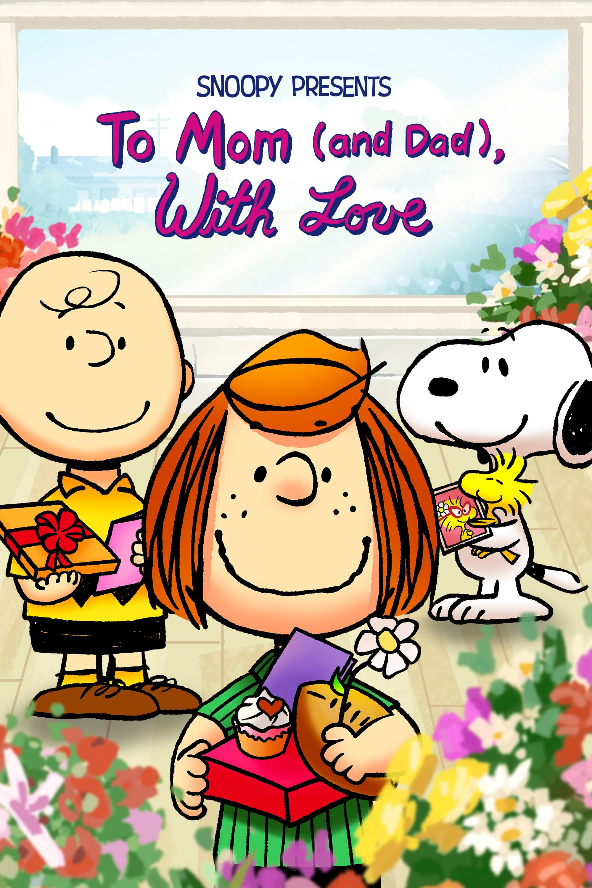 Snoopy Presents: To Mom (and Dad), With LoveHình bìa
