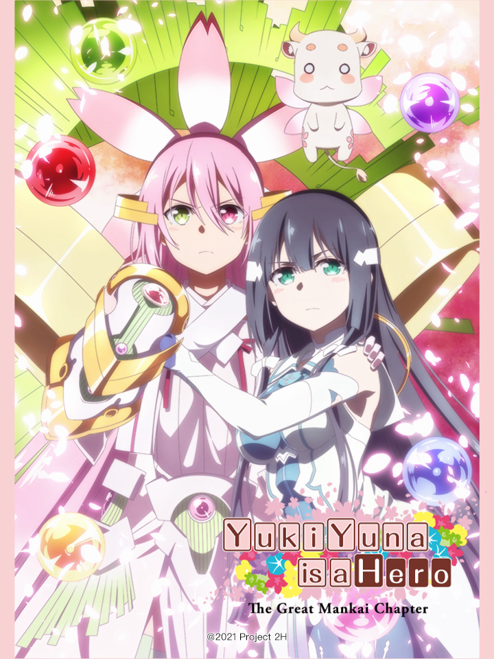 Yuuki Yuuna là anh hùng - Chương Hoa Nở RộHình bìa