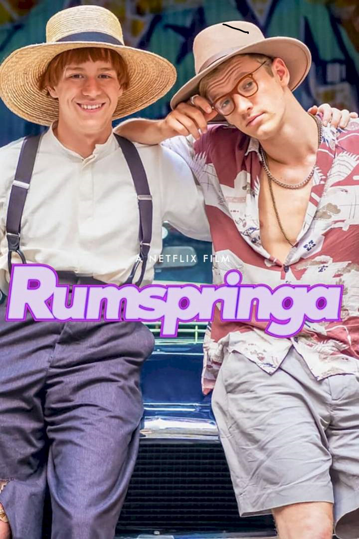 Rumspringa - An Amish in BerlinHình bìa