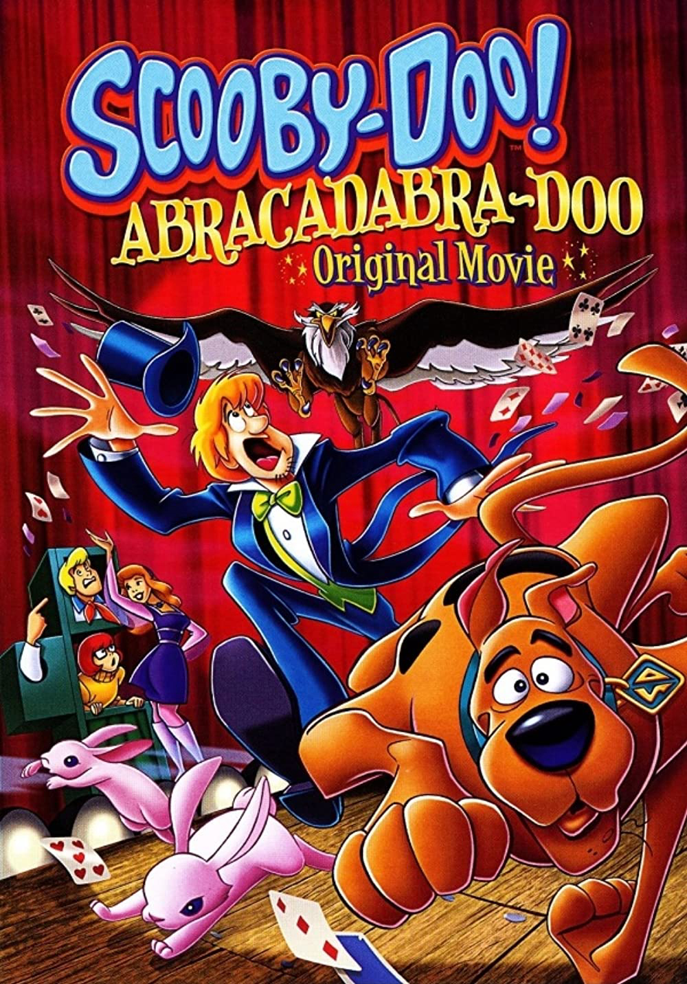 Scooby-Doo! Học Viện Ảo ThuậtHình bìa