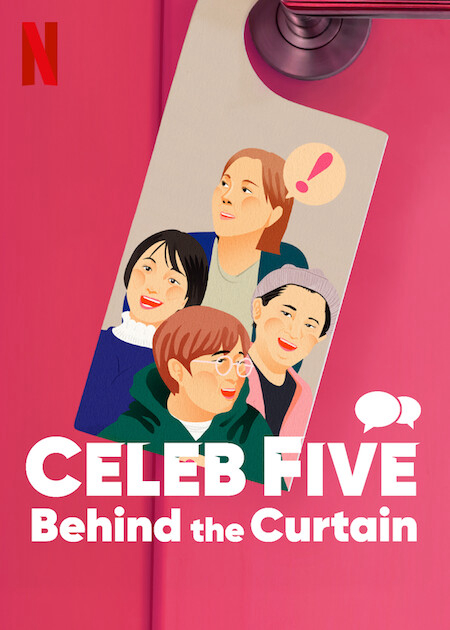 Celeb Five: Phía sau bức mànHình bìa