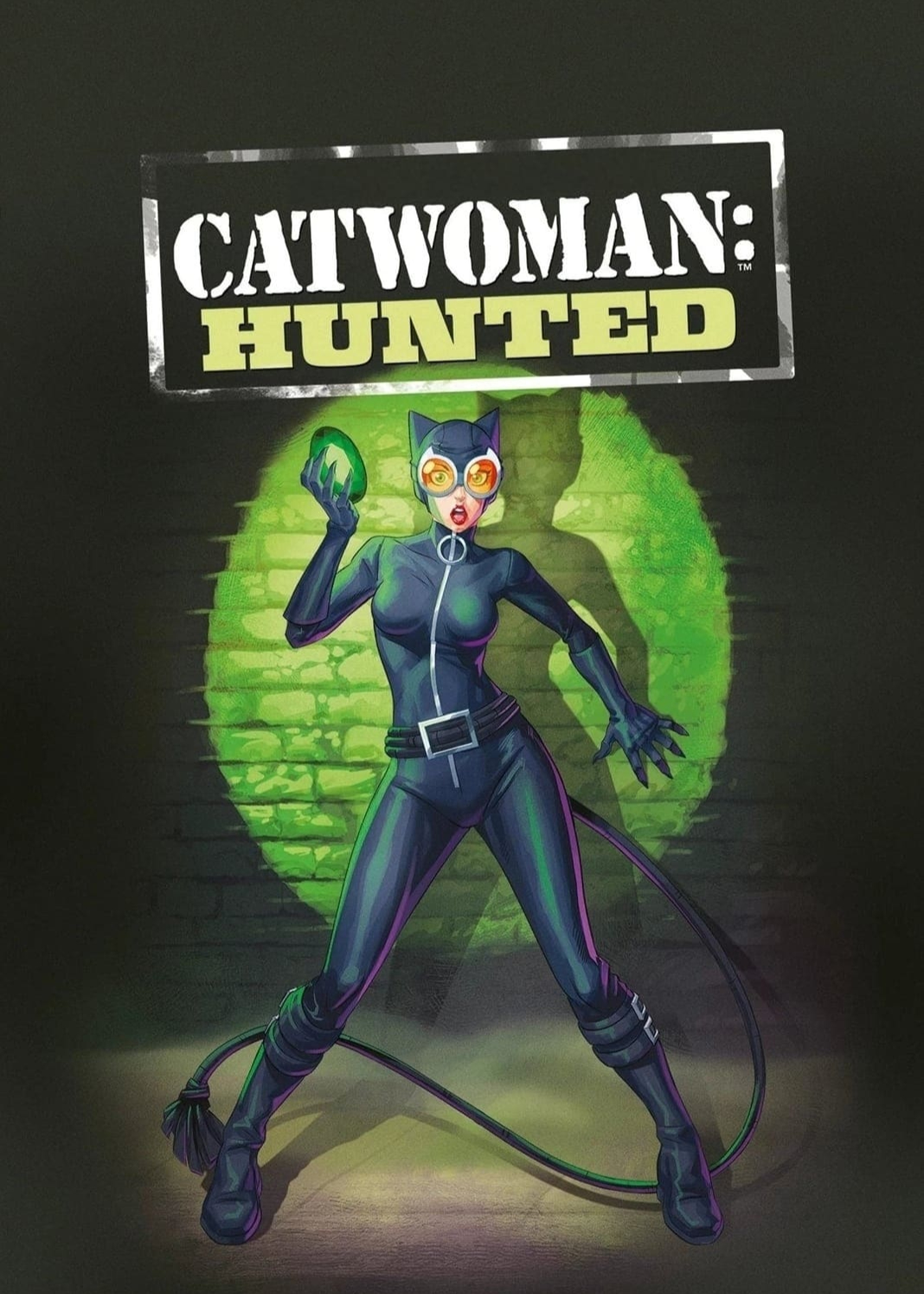 Catwoman: HuntedHình bìa