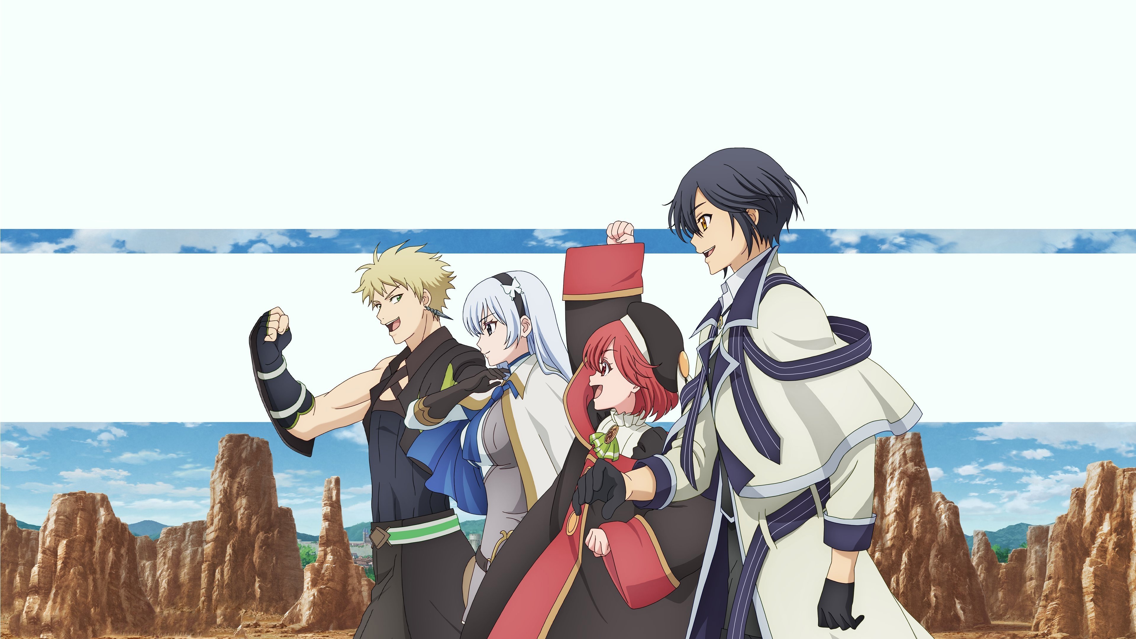 Pháp Sư Triều Đình Bị Trục Xuất Quyết Chí Trở Thành Mạnh NhấtHình bìa