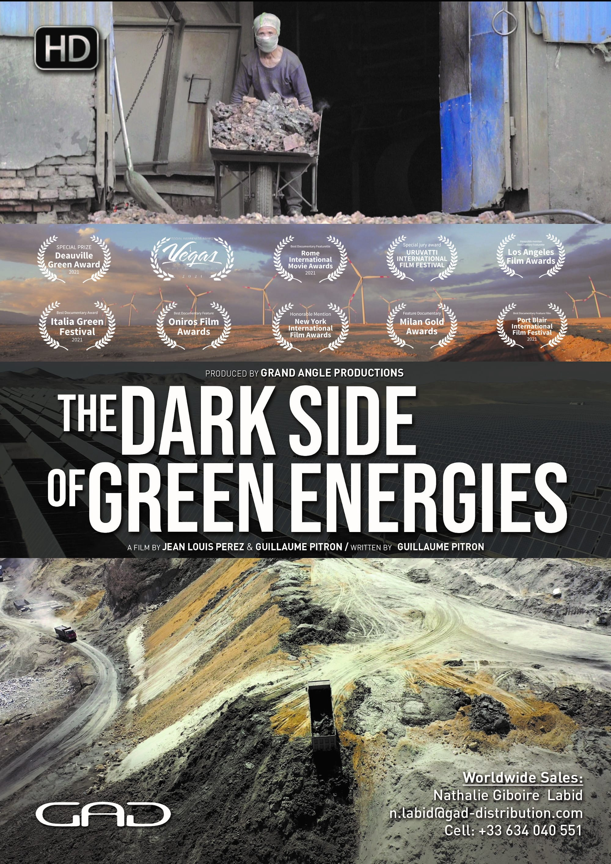 The Dark Side of Green EnergiesHình bìa