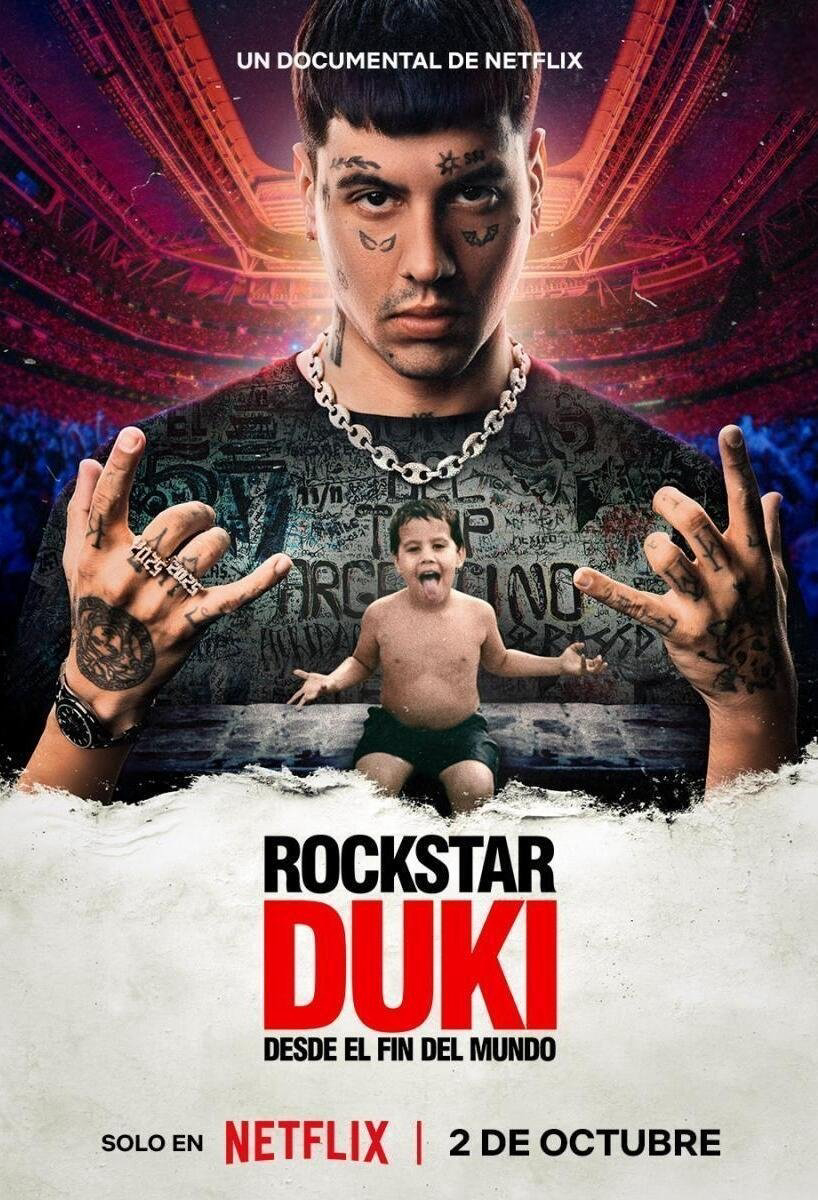 Rockstar: Duki, từ tận cùng thế giớiHình bìa