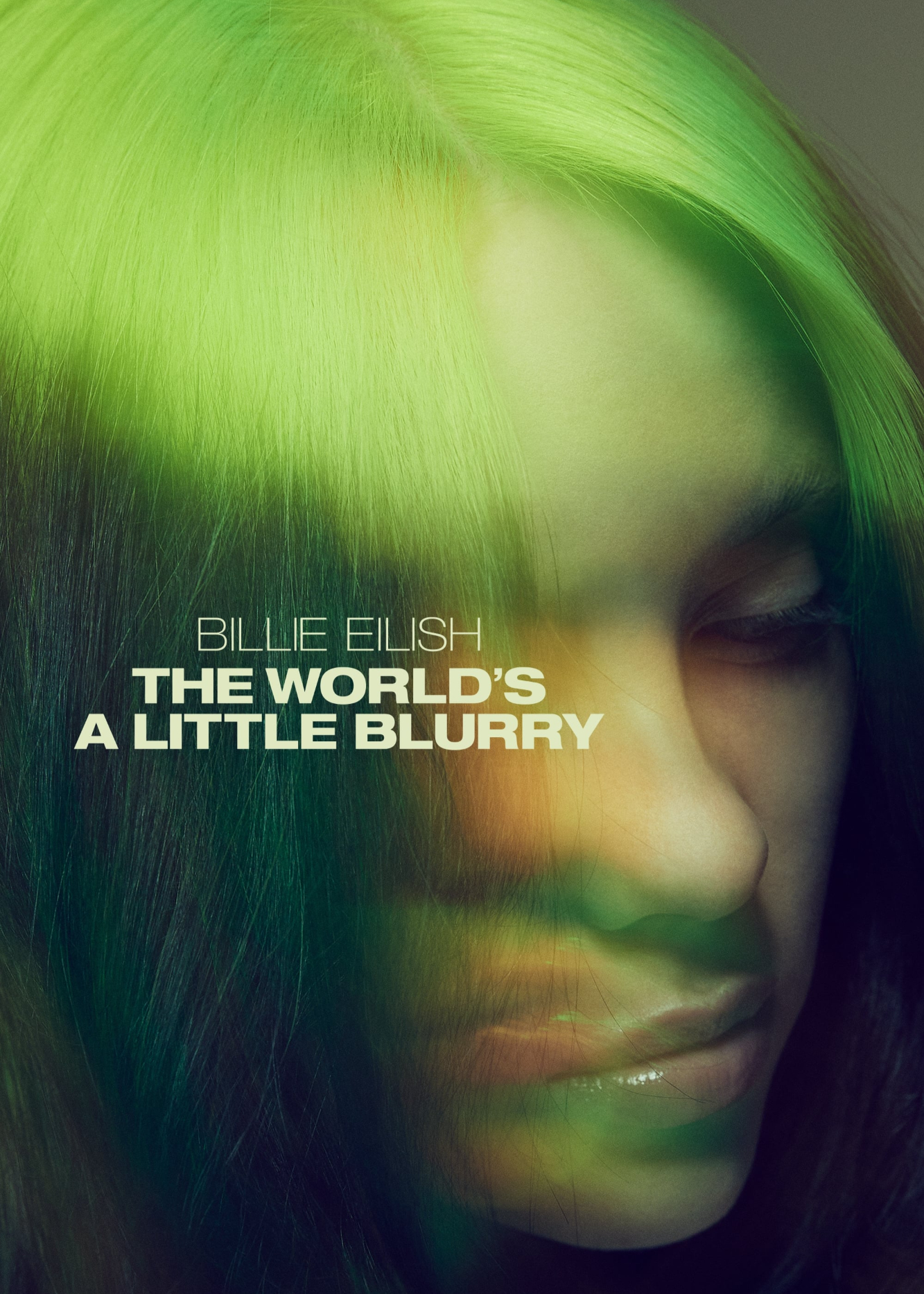 Billie Eilish: The World's a Little BlurryHình bìa