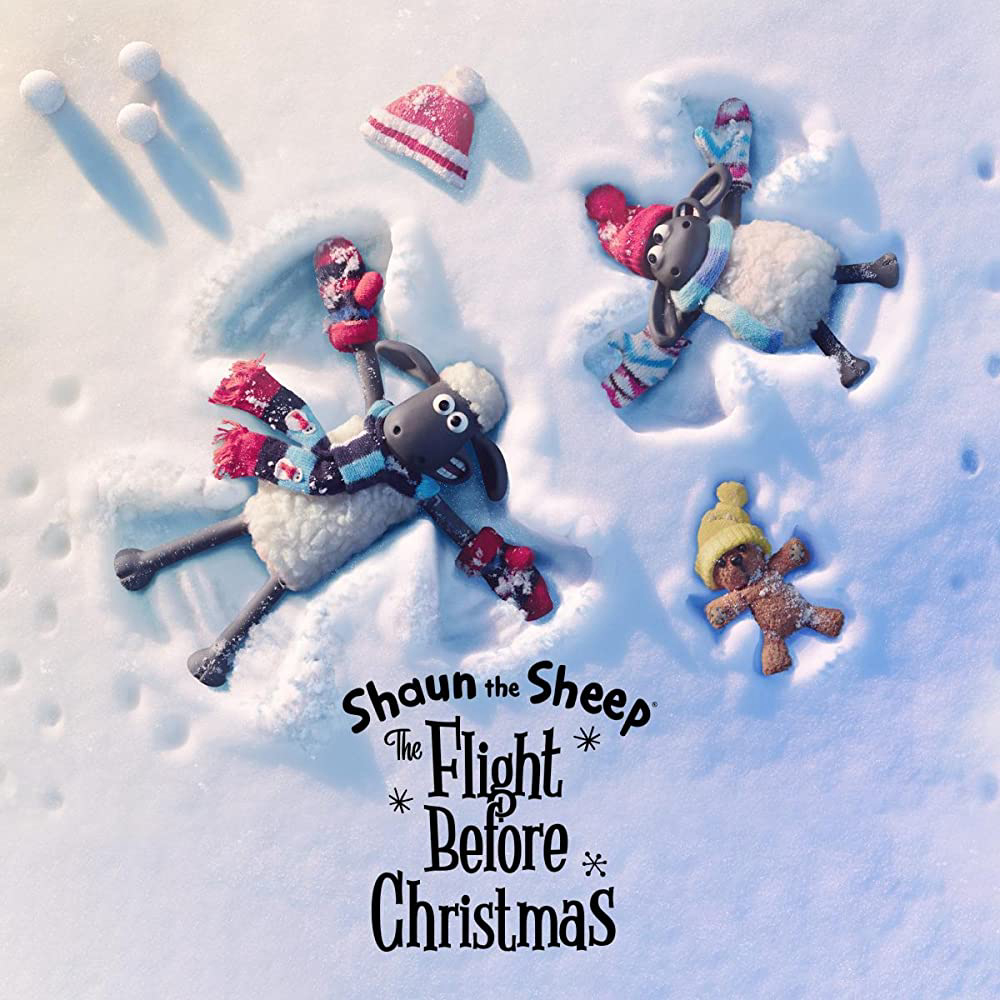 Shaun the Sheep: The Flight Before ChristmasHình bìa