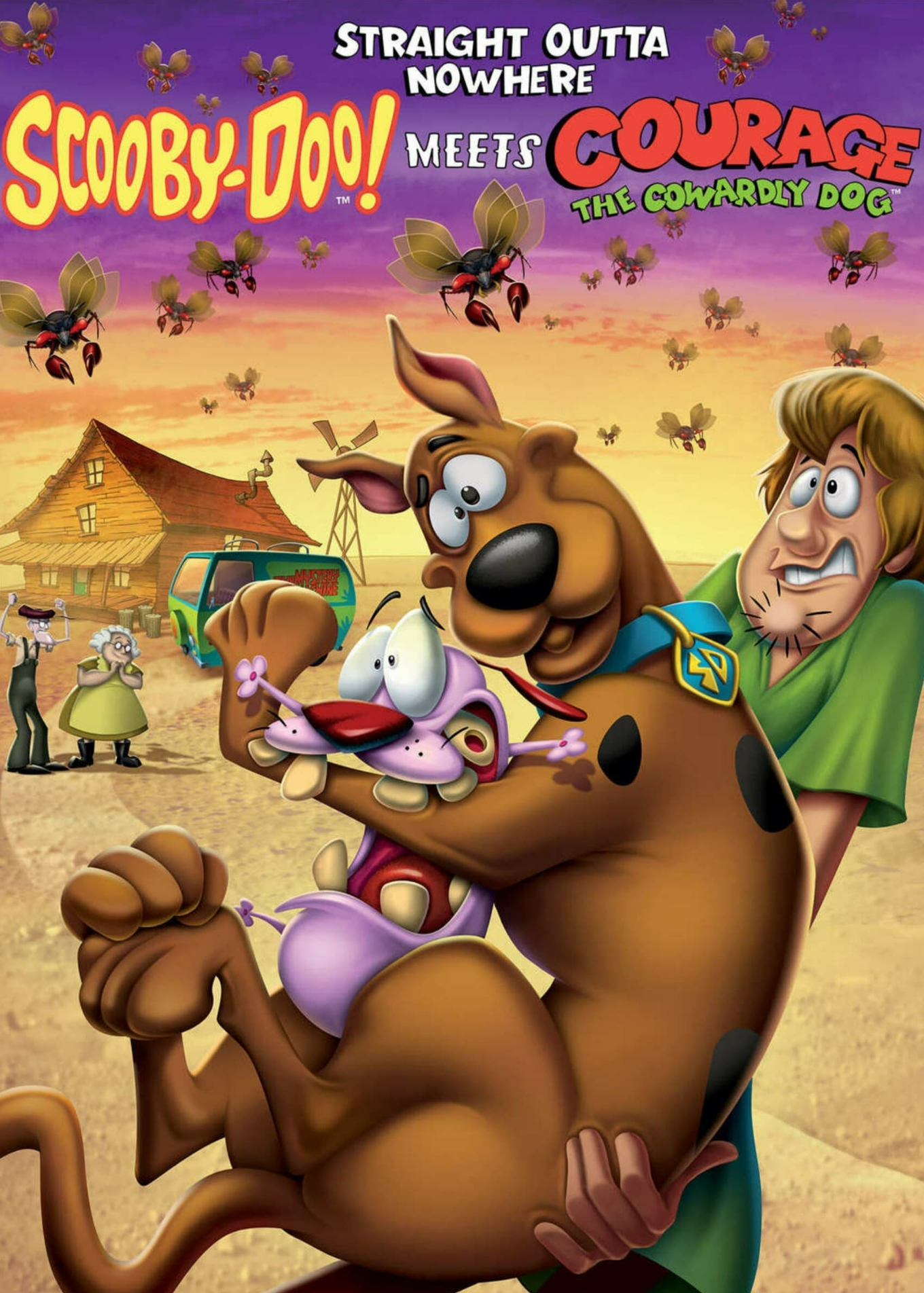 Straight Outta Nowhere: Scooby-Doo! Meets Courage the Cowardly DogHình bìa