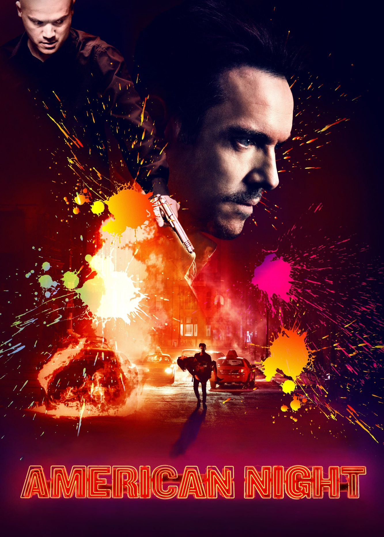 American NightHình bìa