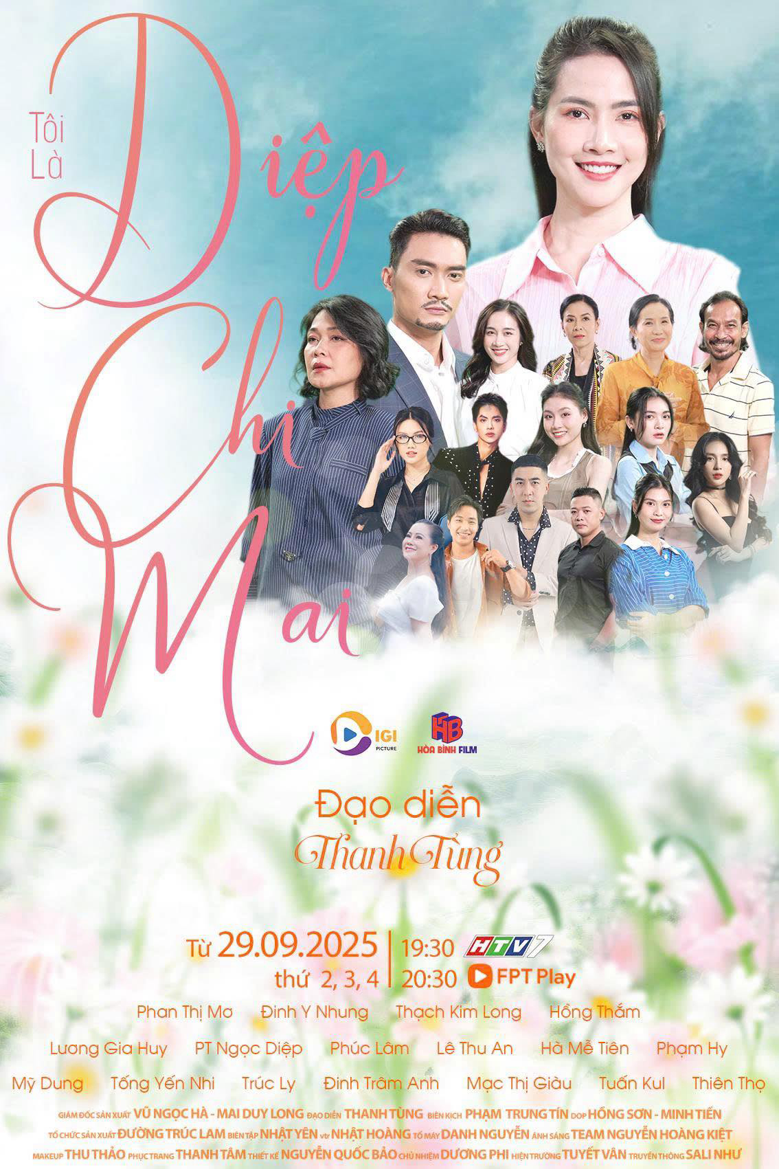 Tôi Là DIệp Chi MaiHình bìa