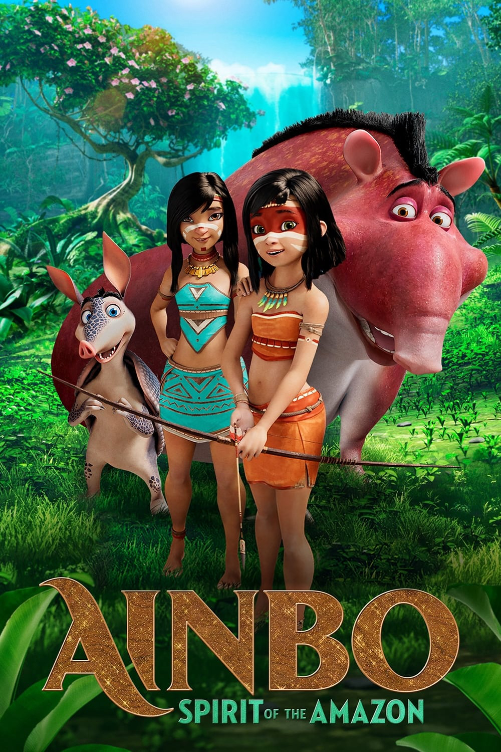 AINBO: Spirit of the AmazonHình bìa