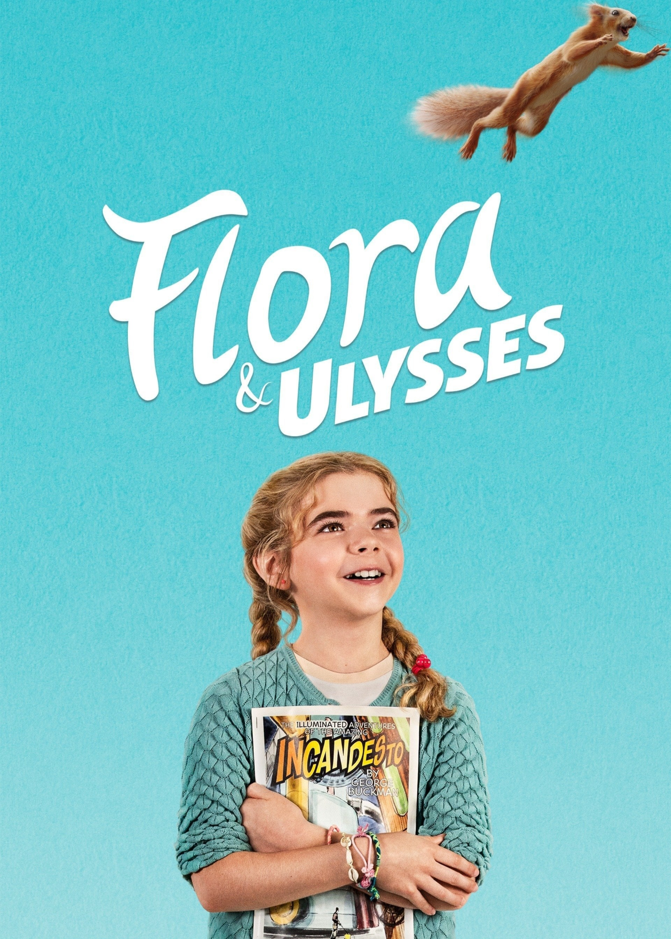 Flora & UlyssesHình bìa
