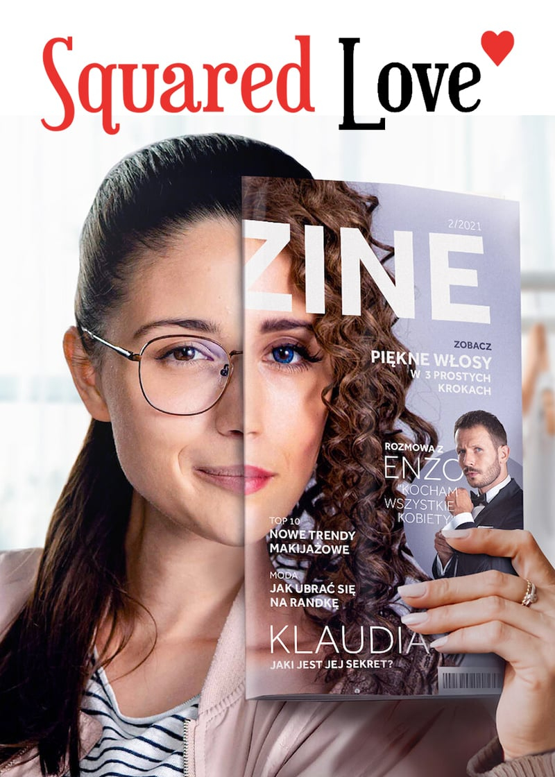 Milosc do kwadratuHình bìa