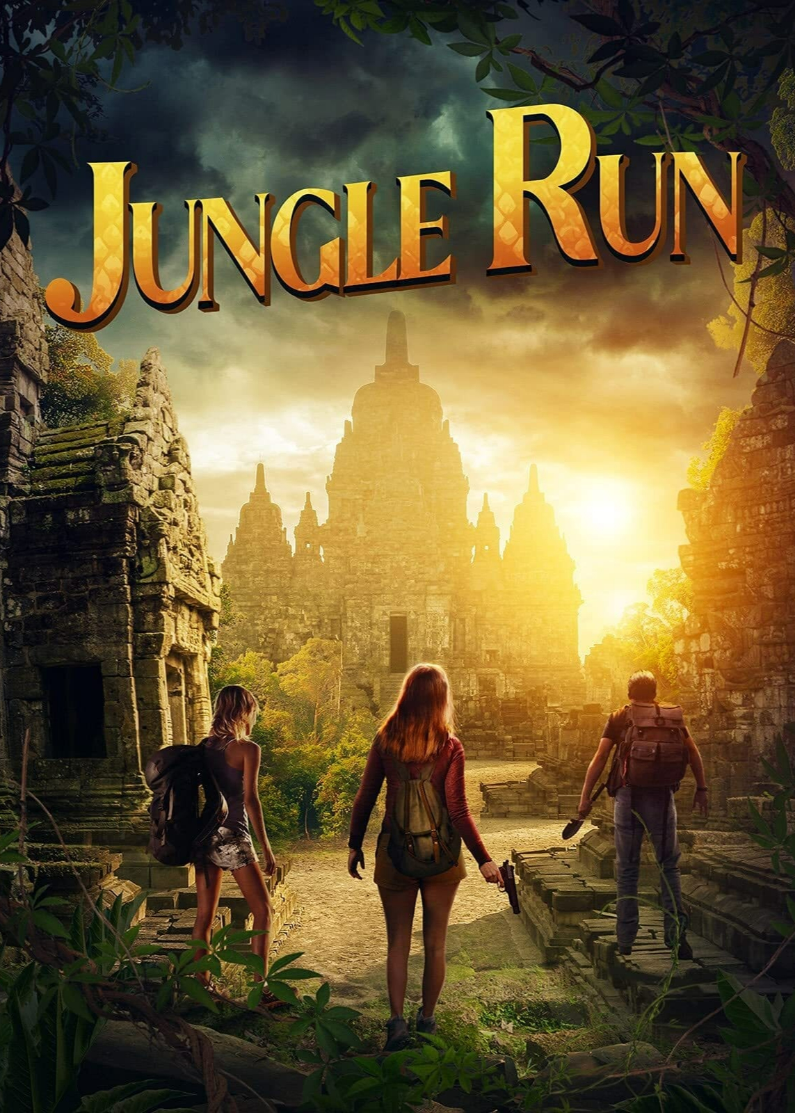 Jungle RunHình bìa