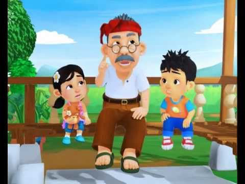 Ngày xửa ngày xưa: Truyện cổ Malay (Phần 3)Hình bìa